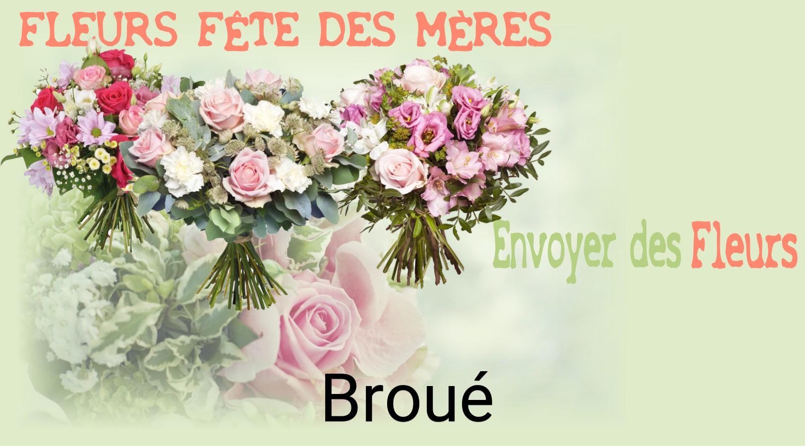 Bouquet de Fête des Mères livré à Broué