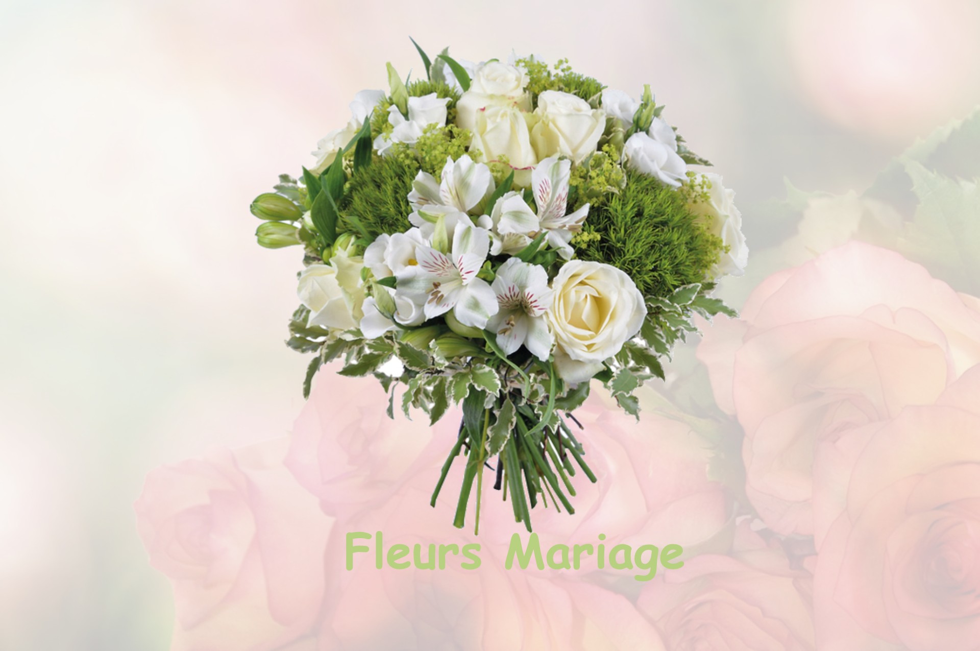 fleurs mariage BROUE